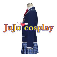 画像2: 送料無料　恋×シンアイ彼女　森野精華　制服　コスプレ衣装　コスチューム (2)