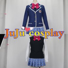 画像5: 送料無料　恋×シンアイ彼女　森野精華　制服　コスプレ衣装　コスチューム (5)