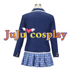 画像6: 送料無料　恋×シンアイ彼女　森野精華　制服　コスプレ衣装　コスチューム (6)