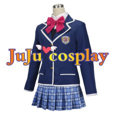 画像7: 送料無料　恋×シンアイ彼女　森野精華　制服　コスプレ衣装　コスチューム (7)