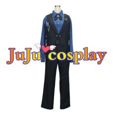 画像1: 送料無料　Fate/Grand Order　カルナ　ガトー・オ・ショコラ　コスプレ衣装　コスチューム (1)