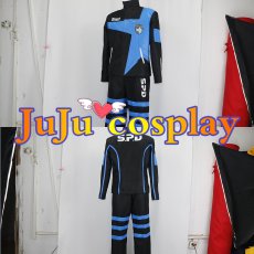 画像3: 送料無料　特捜戦隊デカレンジャー　戸増宝児　制服　コスプレ衣装　コスチューム (3)