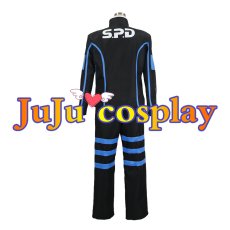画像4: 送料無料　特捜戦隊デカレンジャー　戸増宝児　制服　コスプレ衣装　コスチューム (4)