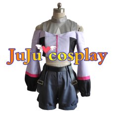 画像1: 送料無料　ラブライブ！虹ヶ咲学園スクールアイドル同好会　NEXT SKY　Feel Alive / Go Our Way！　天王寺璃奈　コスプレ衣装　コスチューム (1)