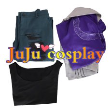 画像9: 送料無料　バーチャルYouTuber　VTuber　ChroNoiR　叶 (かなえ)　葛葉（くずは）　VVS　コスプレ衣装　コスチューム (9)