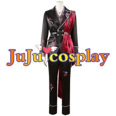 画像2: 送料無料　あんさんぶるスターズ！！　スカウト！グルマンの香り　蓮巳敬人　仁兎なずな　朔間零　鬼龍紅郎　コスプレ衣装　コスチューム (2)