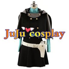 画像1: 送料無料　ペルソナ3リロード　P3R　山岸風花　戦闘服　コスプレ衣装　コスチューム (1)