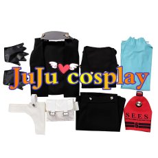 画像3: 送料無料　ペルソナ3リロード　P3R　山岸風花　戦闘服　コスプレ衣装　コスチューム (3)
