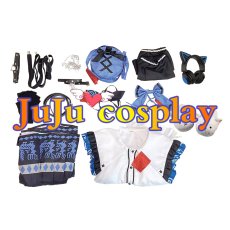 画像3: 送料無料　バーチャルYouTuber　Vtuber　ホロライブID　ベスティア・ゼータ　Vestia Zeta　私服衣装　コスプレ衣装　コスチューム (3)