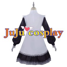 画像2: 送料無料　バーチャルYouTuber　VTuber　ホロライブEN　一伊那尓栖　Ninomae Ina'nis　パティシエ衣装　コスプレ衣装　コスチューム (2)
