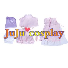 画像4: 送料無料　かつて魔法少女と悪は敵対していた　深森白夜　コスプレ衣装　コスチューム (4)