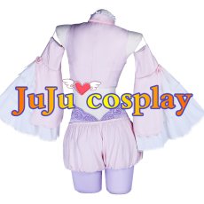 画像3: 送料無料　かつて魔法少女と悪は敵対していた　深森白夜　コスプレ衣装　コスチューム (3)