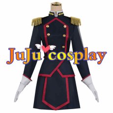 画像11: 送料無料　魔都精兵のスレイブ　出雲天花　羽前京香　大川村寧　東日万凛　山城恋　　コスプレ衣装　コスチューム (11)