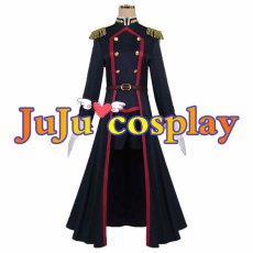 画像13: 送料無料　魔都精兵のスレイブ　出雲天花　羽前京香　大川村寧　東日万凛　山城恋　　コスプレ衣装　コスチューム (13)