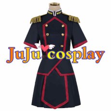 画像5: 送料無料　魔都精兵のスレイブ　出雲天花　羽前京香　大川村寧　東日万凛　山城恋　　コスプレ衣装　コスチューム (5)