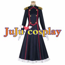画像6: 送料無料　魔都精兵のスレイブ　出雲天花　羽前京香　大川村寧　東日万凛　山城恋　　コスプレ衣装　コスチューム (6)