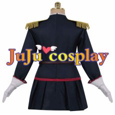 画像7: 送料無料　魔都精兵のスレイブ　出雲天花　羽前京香　大川村寧　東日万凛　山城恋　　コスプレ衣装　コスチューム (7)
