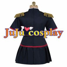 画像8: 送料無料　魔都精兵のスレイブ　出雲天花　羽前京香　大川村寧　東日万凛　山城恋　　コスプレ衣装　コスチューム (8)