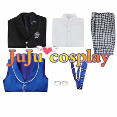 画像3: 送料無料　黒執事 -寄宿学校編-　ロレンス・ブルーアー　コスプレ衣装　コスチューム (3)