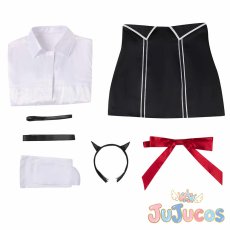 画像4: 夜桜キララ　コスプレ衣装　ブルーアーカイブ　コスチューム　JUJUcosplay (4)