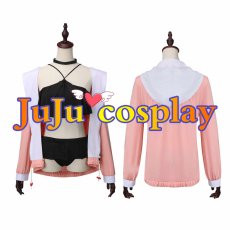 画像3: 送料無料　ブルーアーカイブ　静山マシロ　水着　コスプレ衣装　コスチューム (3)
