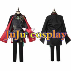 画像2: 送料無料　Fate/Grand Order　FGO　太公望　7周年記念　コスプレ衣装　コスチューム (2)