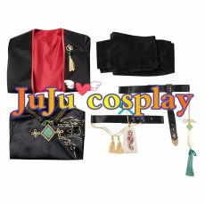 画像4: 送料無料　Fate/Grand Order　FGO　太公望　7周年記念　コスプレ衣装　コスチューム (4)
