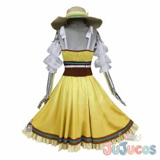 画像6: 白石杏　優しい記憶　Loving Sunflower　小豆沢こはね　レモネードで一休み♪　コスプレ衣装　プロジェクトセカイ カラフルステージ！ feat. 初音ミク　コスチューム　JUJUcosplay (6)