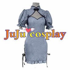 画像3: 送料無料　FAIRY TAIL　?好コレクション　ルーシィ　ジュビア　コスプレ衣装　コスチューム (3)