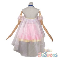 画像3: 雪森りんご　コスプレ衣装　ひめチェン!おとぎちっくアイドル リルぷりっ　コスチューム　JUJUcosplay (3)