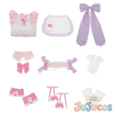 画像7: レム　ラム　夢かわメイド　コスプレ衣装　Re:ゼロから始める異世界生活　コスチューム　JUJUcosplay (7)