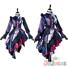 画像1: 朝比奈まふゆ　turning purple　あたたかい手　コスプレ衣装　プロジェクトセカイ カラフルステージ！ feat. 初音ミク　コスチューム　JUJUcosplay (1)