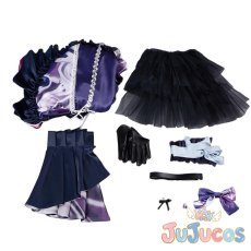 画像5: 朝比奈まふゆ　turning purple　あたたかい手　コスプレ衣装　プロジェクトセカイ カラフルステージ！ feat. 初音ミク　コスチューム　JUJUcosplay (5)