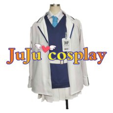 画像1: 送料無料　ブルーアーカイブ　白石ウタハ　コスプレ衣装　コスチューム (1)