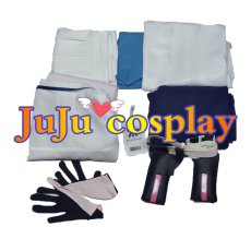 画像4: 送料無料　ブルーアーカイブ　白石ウタハ　コスプレ衣装　コスチューム (4)