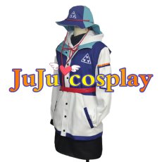 画像2: 送料無料　ブルーアーカイブ　各務チヒロ　キャンプ　コスプレ衣装　コスチューム (2)