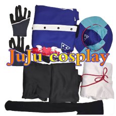 画像5: 送料無料　ブルーアーカイブ　各務チヒロ　キャンプ　コスプレ衣装　コスチューム (5)