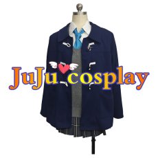 画像1: 送料無料　ブルーアーカイブ　小鳥遊ホシノ　反転　コスプレ衣装　コスチューム (1)