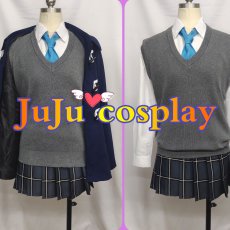 画像3: 送料無料　ブルーアーカイブ　小鳥遊ホシノ　反転　コスプレ衣装　コスチューム (3)