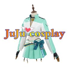 画像2: 送料無料　原神(げんしん)　綺良々　コスプレ衣装　コスチューム (2)