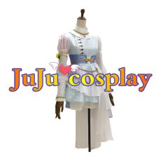 画像2: 送料無料　プロジェクトセカイ カラフルステージ！ feat. 初音ミク　白石杏　春立つ乙女の羽衣　おつかい中の出会い　コスプレ衣装　コスチューム (2)