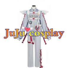 画像1: 送料無料　バーチャルYouTuber　Vtuber　弦月藤士郎　Angelic Dream　コスプレ衣装　コスチューム (1)