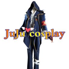 画像2: 送料無料　IdentityV 第五人格　傭兵(ナワーブ・サベダー)　黒い羊　コスプレ衣装　コスチューム (2)