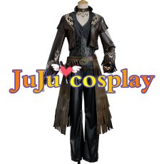 画像1: 送料無料　IdentityV 第五人格　バーメイド(デミ・バーボン)　黒薔薇　コスプレ衣装　コスチューム (1)