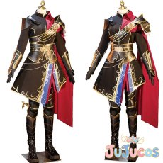 画像1: 青柳冬弥　シュヴァリエ・ノワール　変わらないあたたかさの中で　コスプレ衣装　プロジェクトセカイ カラフルステージ！ feat. 初音ミク　コスチューム　JUJUcosplay (1)