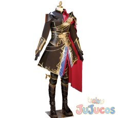 画像2: 青柳冬弥　シュヴァリエ・ノワール　変わらないあたたかさの中で　コスプレ衣装　プロジェクトセカイ カラフルステージ！ feat. 初音ミク　コスチューム　JUJUcosplay (2)