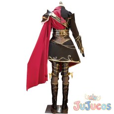 画像4: 青柳冬弥　シュヴァリエ・ノワール　変わらないあたたかさの中で　コスプレ衣装　プロジェクトセカイ カラフルステージ！ feat. 初音ミク　コスチューム　JUJUcosplay (4)