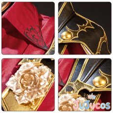 画像6: 青柳冬弥　シュヴァリエ・ノワール　変わらないあたたかさの中で　コスプレ衣装　プロジェクトセカイ カラフルステージ！ feat. 初音ミク　コスチューム　JUJUcosplay (6)