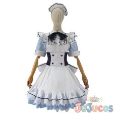 画像2: 本須和茉莉　コスプレ衣装　ちいさな彼女の小夜曲　コスチューム　JUJUcosplay (2)