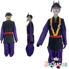 画像1: 風間玄蕃　コスプレ衣装　逃げ上手の若君　コスチューム　JUJUcosplay (1)